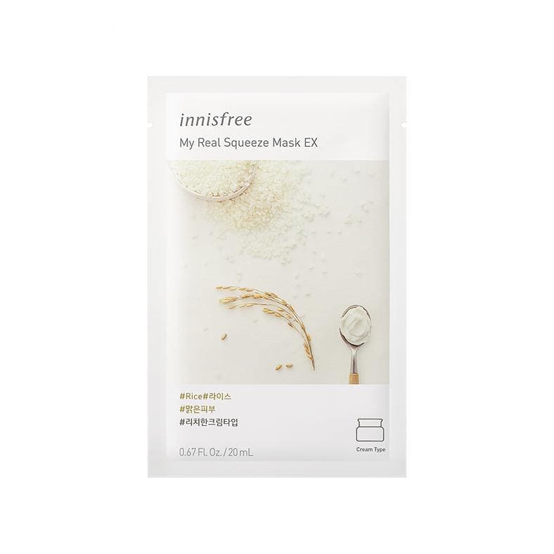 My Real Squeeze Mask EX - innisfree Australia