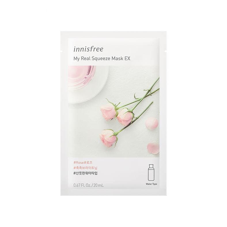 My Real Squeeze Mask EX - innisfree Australia