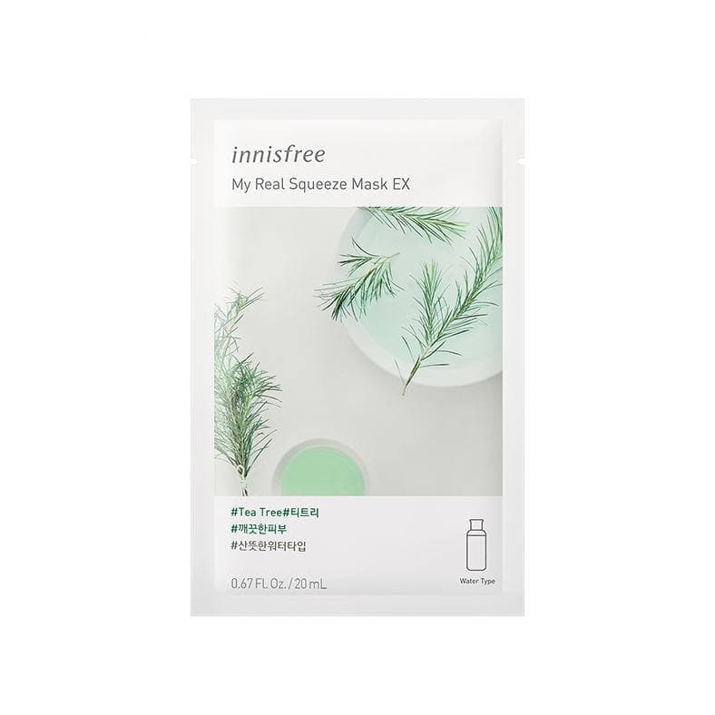 My Real Squeeze Mask EX - innisfree Australia