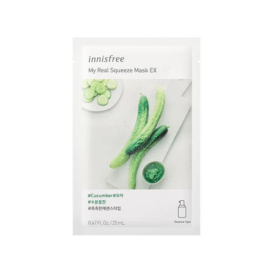My Real Squeeze Mask EX - innisfree Australia