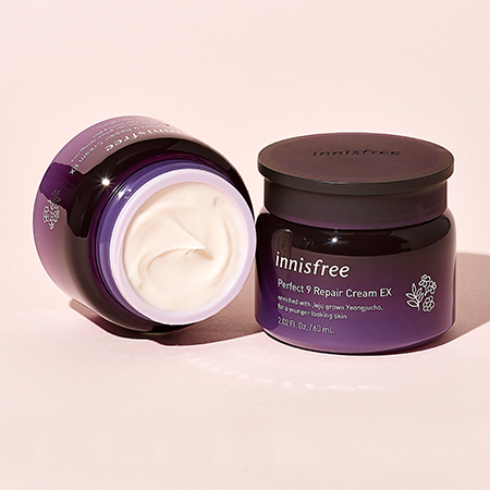Perfect 9 Repair Cream EX 60ml - innisfree Australia