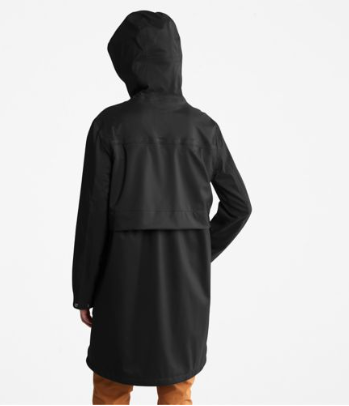 WOMEN'S WATERPROOF MID-LENGTH PARKA