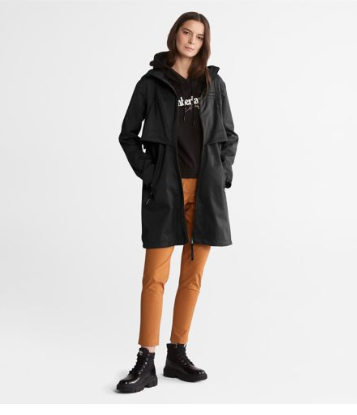 WOMEN'S WATERPROOF MID-LENGTH PARKA