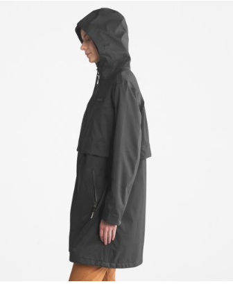 WOMEN'S WATERPROOF MID-LENGTH PARKA