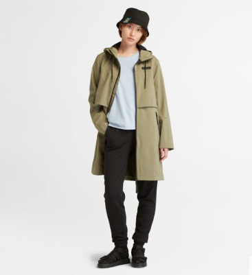 WOMEN'S WATERPROOF MID-LENGTH PARKA