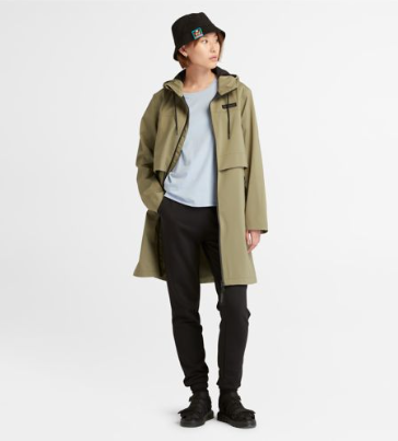 WOMEN'S WATERPROOF MID-LENGTH PARKA