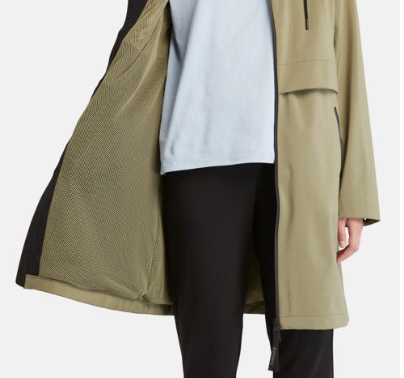 WOMEN'S WATERPROOF MID-LENGTH PARKA