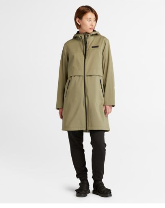 WOMEN'S WATERPROOF MID-LENGTH PARKA