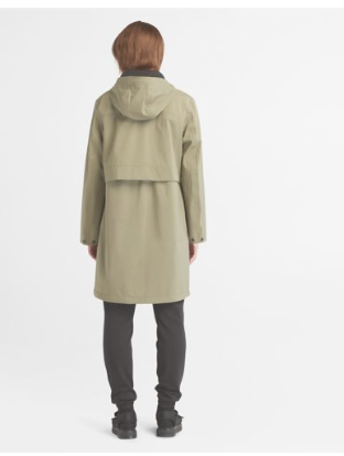 WOMEN'S WATERPROOF MID-LENGTH PARKA