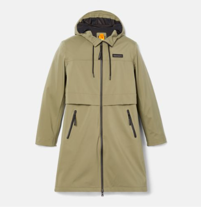 WOMEN'S WATERPROOF MID-LENGTH PARKA