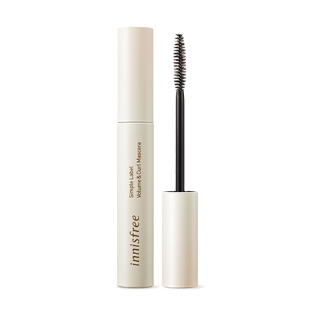 Simple Label Volume & Curl Mascara 7.5g - innisfree Australia