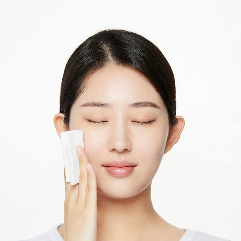 Spongy Toning Pad for Green Barley Peeling Toner 40 sheets