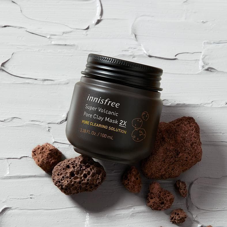 Super Volcanic Pore Clay Mask 2X 100ml - innisfree Australia