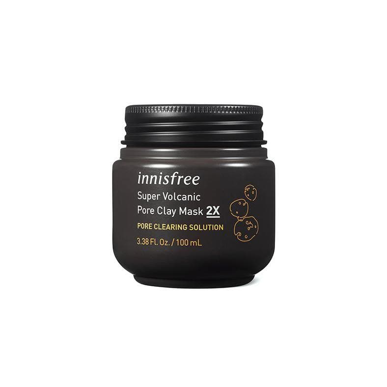 Super Volcanic Pore Clay Mask 2X 100ml - innisfree Australia