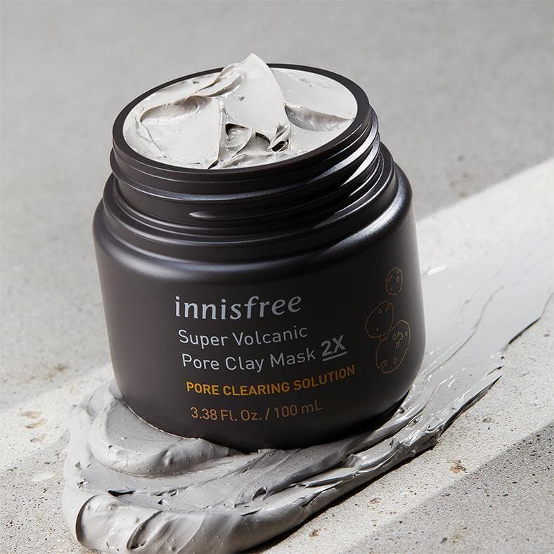 Super Volcanic Pore Clay Mask 2X 100ml - innisfree Australia