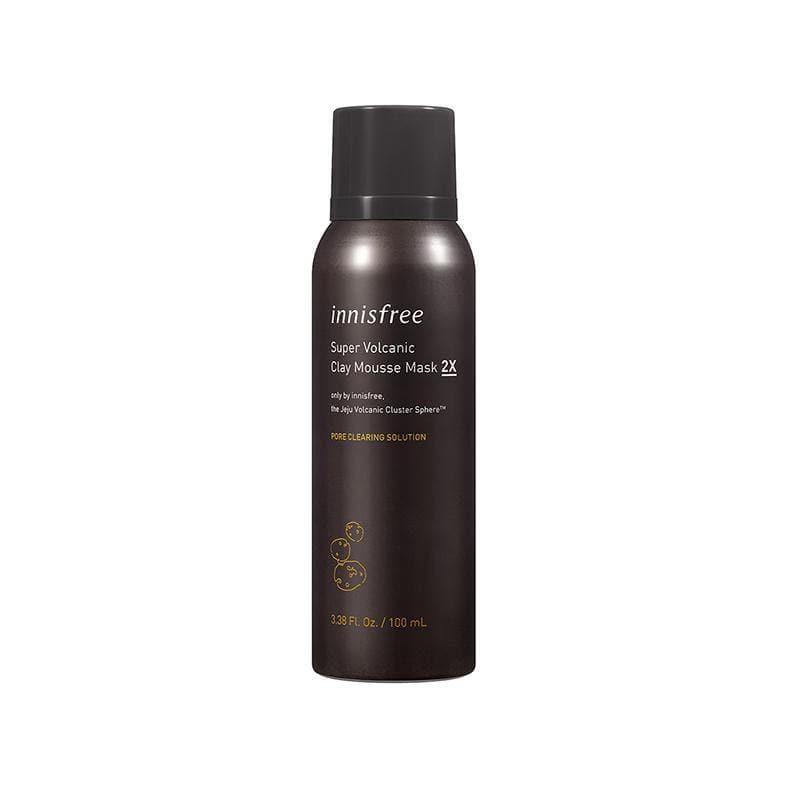 Super Volcanic Clay Mousse Mask 2X 100ml - innisfree Australia