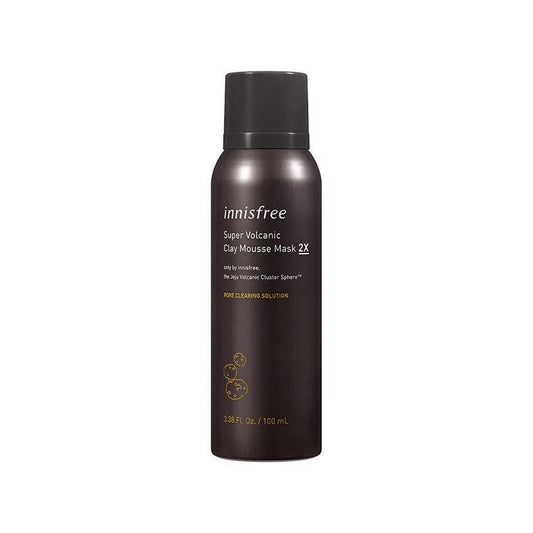 Super Volcanic Clay Mousse Mask 2X 100ml - innisfree Australia