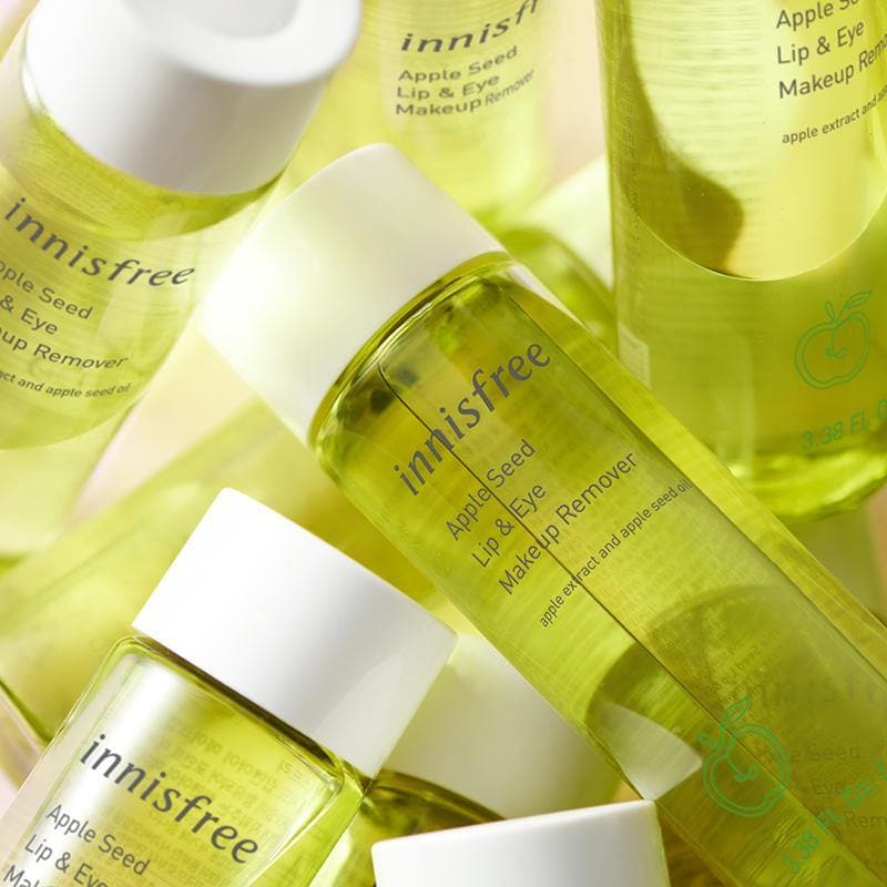 Apple Seed Lip & Eye Makeup Remover 100ml - innisfree Australia
