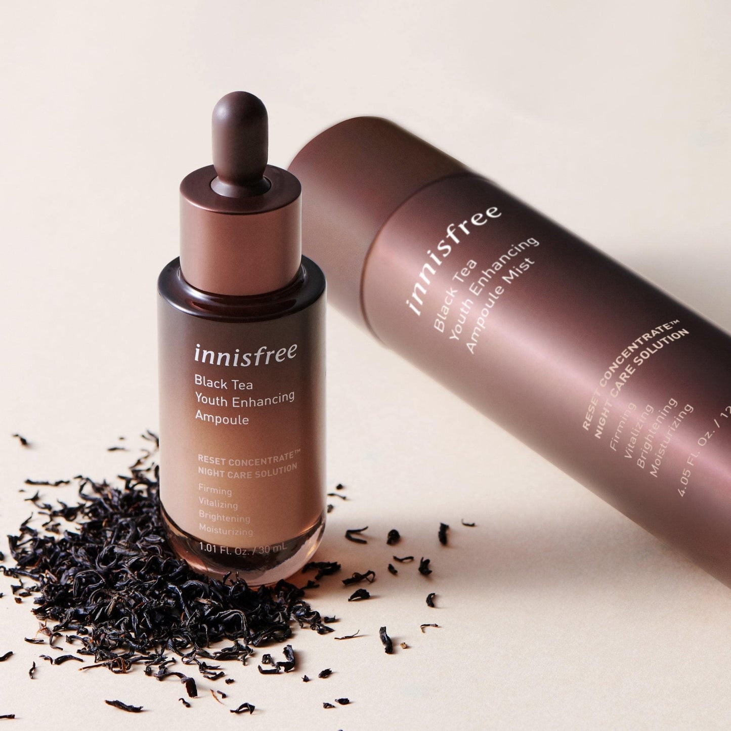Black Tea Youth Enhancing Ampoule 30ml - innisfree Australia