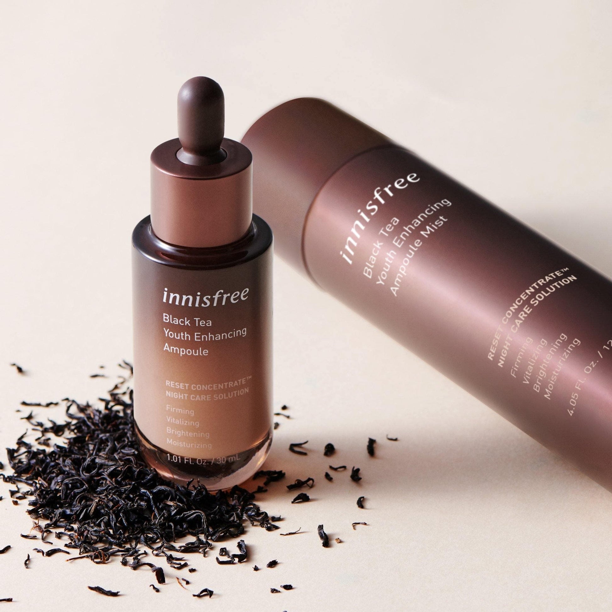 Black Tea Youth Enhancing Ampoule 30ml - innisfree Australia