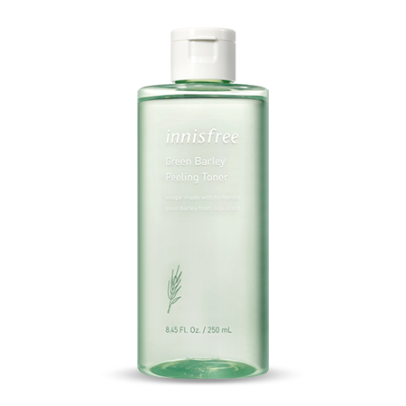 Green Barley Peeling Toner 250ml - innisfree Australia