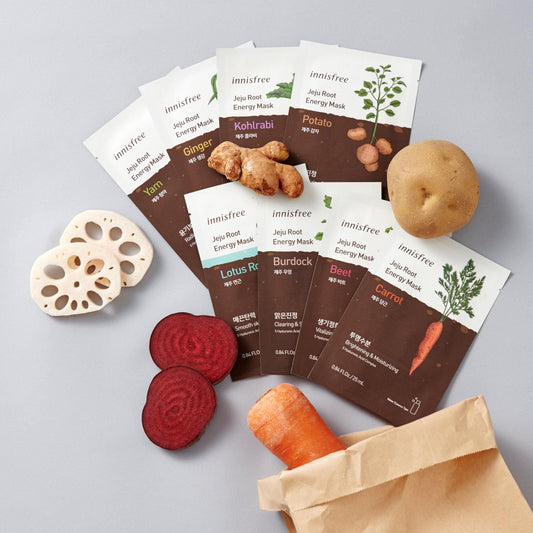 Jeju Root Energy Mask - innisfree Australia