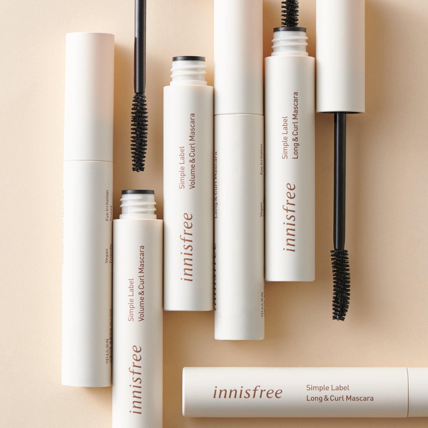 Simple Label Volume & Curl Mascara 7.5g - innisfree Australia
