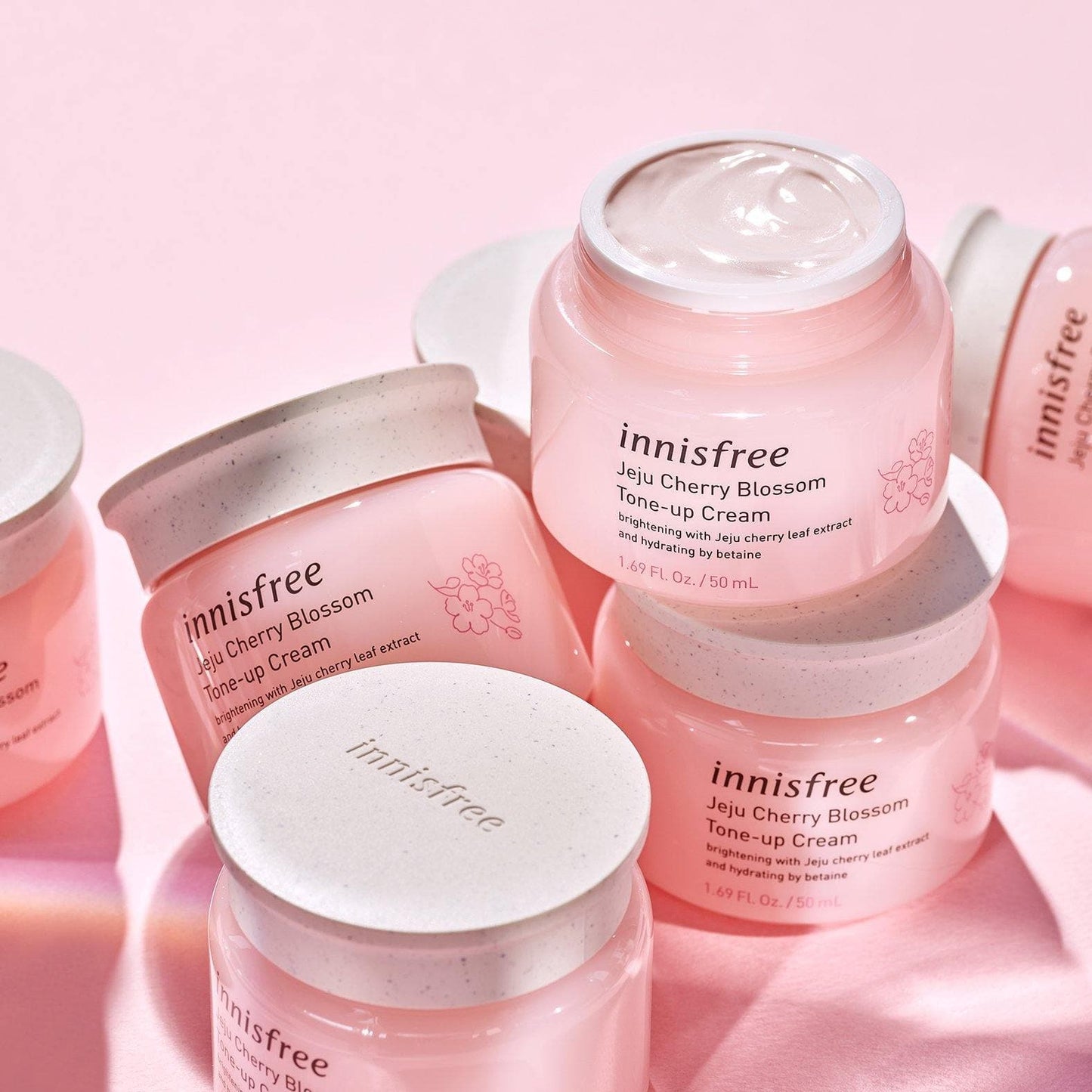 Jeju Cherry Blossom Tone-up Cream 50ml - innisfree Australia